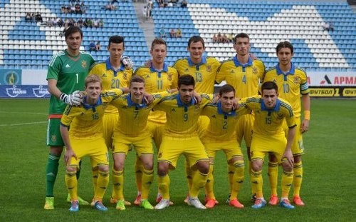 Сборная Украины U-21 разгромно проиграла Чехии