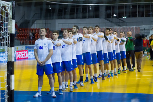 Гандбольная сборная Украины сыграет с Россией