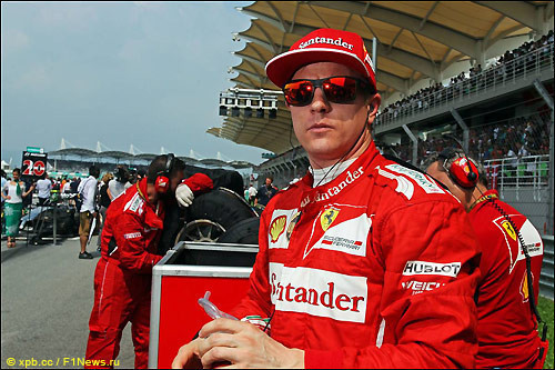 В Ferrari не ищут замену Райкконену
