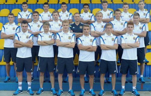 Сборная Украины U-19 оформила путевку на Евро-2015