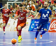 Интер Мовистар под ноль в гостях обыгрывает Эль Посо Мурсию