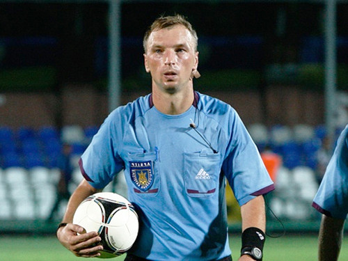 Анатолий Жабченко назначен на матч отбора к Евро-2017