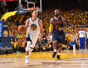 НБА. Голден Стэйт вновь вырывается вперед в финальной серии