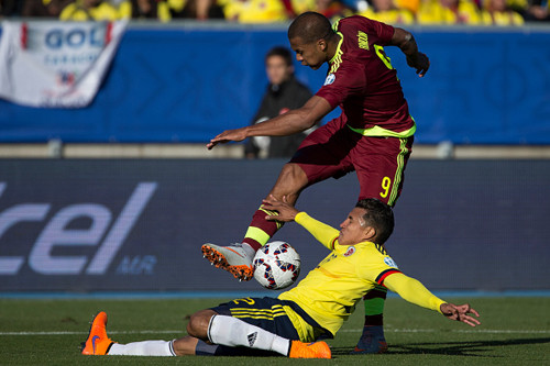 Колумбия — Венесуэла — 0:1. Видеообзор матча