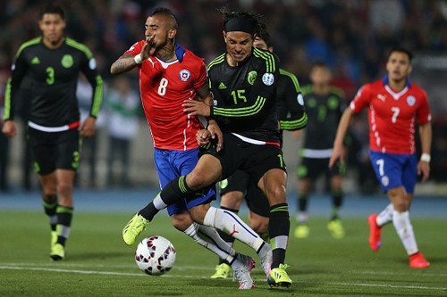 Чили — Мексика — 3:3. Видеообзор матча