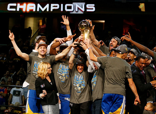 Голден Стэйт — триумфатор НБА сезона 2014/15