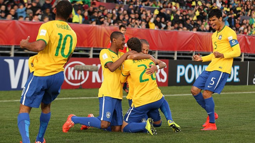Бразилия U-20 - Сенегал U-20 - 5:0. Видеообзор поединка