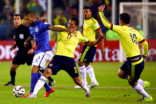 Бразилия — Колумбия — 0:1. Видеообзор матча