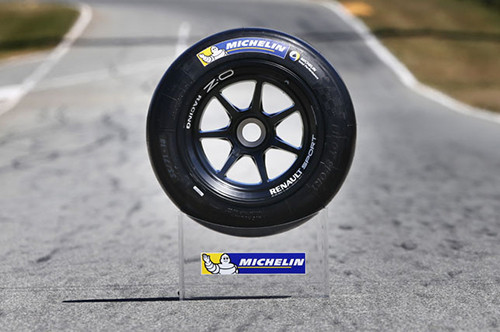 Michelin подала заявку на участие в тендере FIA