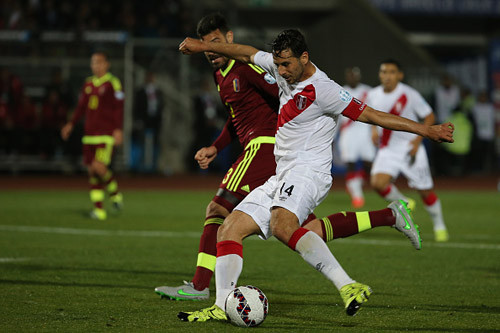 Перу — Венесуэла —1:0. Видеообзор матча