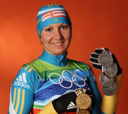 Елена Пидгрушная начала подготовку к сезону