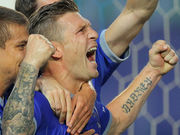 Воронин стал лучшим игроком ветеранского турнира в Германии