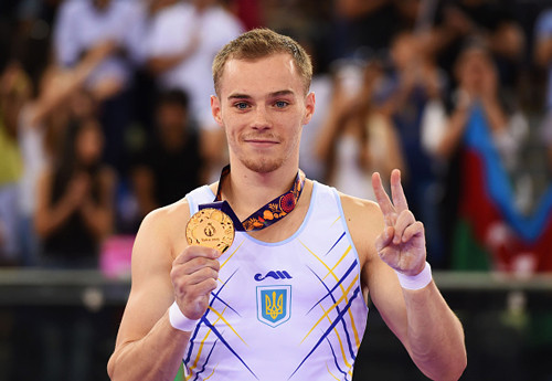 Олег Верняев - двукратный победитель Европейских игр