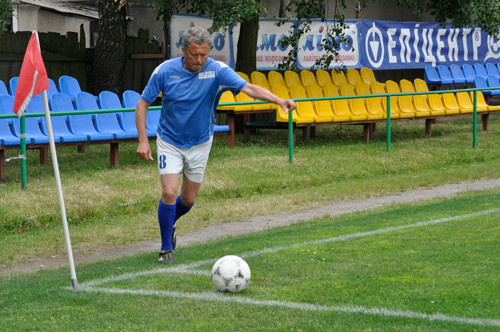 Мирон Маркевич сыграл в футбол