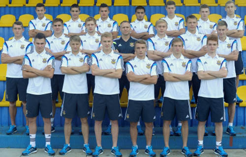 Сборная Украины U-19 начинает подготовку к Евро-2015