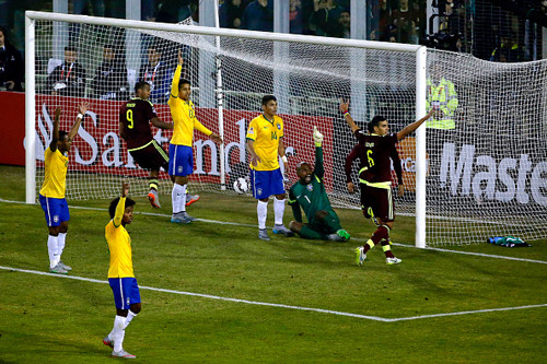 Бразилия - Венесуэла - 2:1. Видеообзор матча