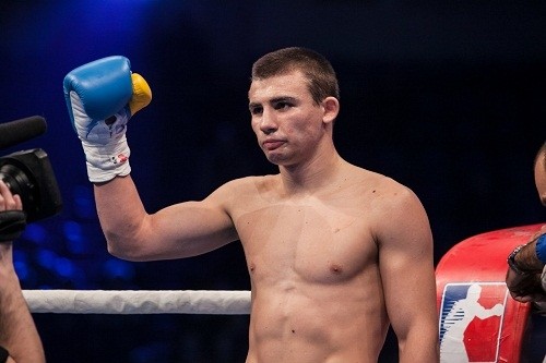 Украинский боксер пробился в полуфинал Европейских игр