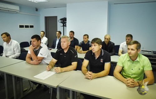 Обрадович, Вирт и Санжар поступили на курсы PRO-диплома УЕФА