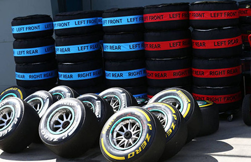 Pirelli протестировала шины 2016 года