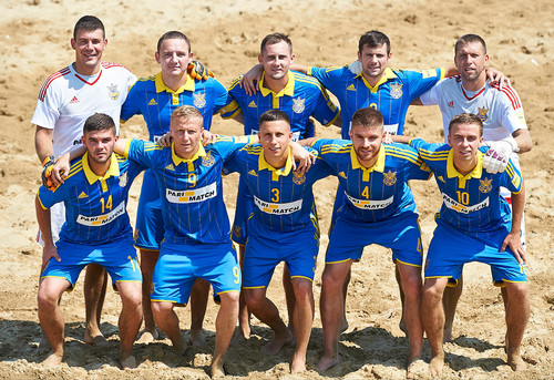 Пляжный футбол: Украина победно стартует на Суперфинале Евролиги-2016
