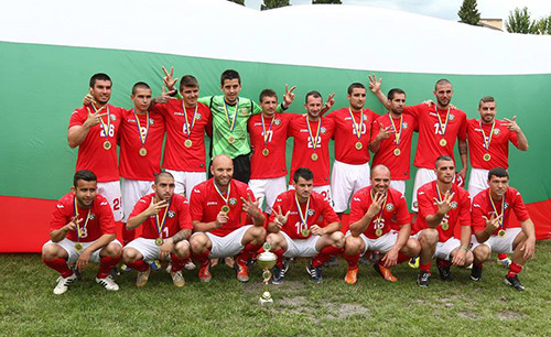 Болгары в третий раз подряд выиграли турнир Еврофан