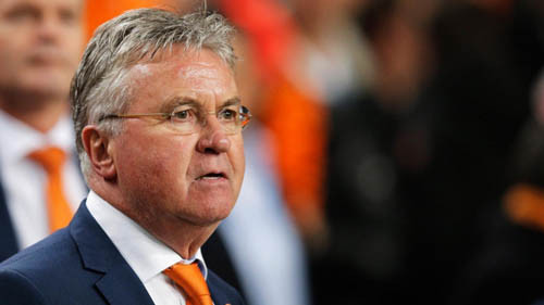 Гус Хиддинк покинет пост главного тренера сборной Голландии