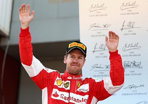 Себастьян ФЕТТЕЛЬ: «Хочу выиграть с Ferrari много титулов»