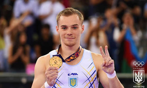 Олег Верняев в шестой раз стал спортсменом месяца в Украине