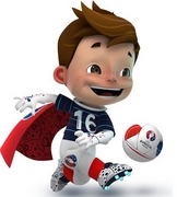 УЕФА представил талисман Евро-2016