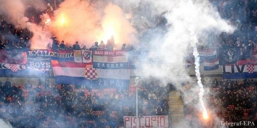 Беспорядки на Сан-Сиро устроили фанаты загребского Динамо