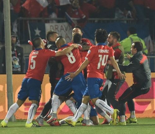 Чили – победитель Кубка Америки!