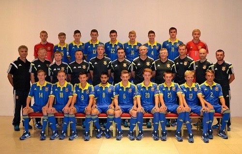 Сборная Украины U-19 определилась с заявкой на Евро-2015