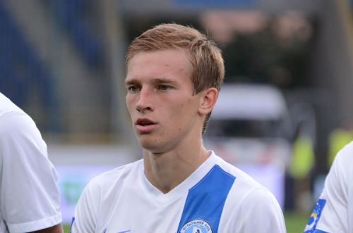 Лучкевич вошел в восьмерку перспективных игроков Евро-2015