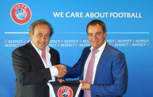 ПАВЕЛКО: «От визита в УЕФА только положительные впечатления»