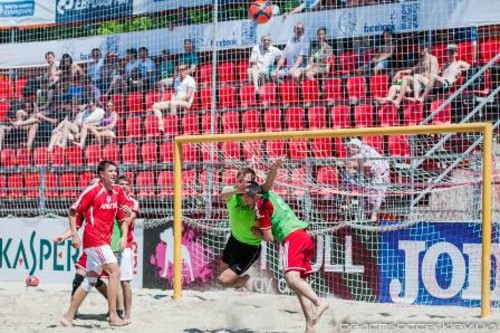 Пляжный футбол Украины: двоевластие в Первом дивизионе!