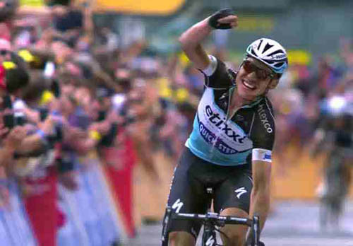 Тони Мартин – победитель 4 этапа Тур де Франс-2015