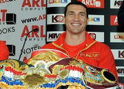 Кличко получит за бой против Фьюри 11,25 млн евро