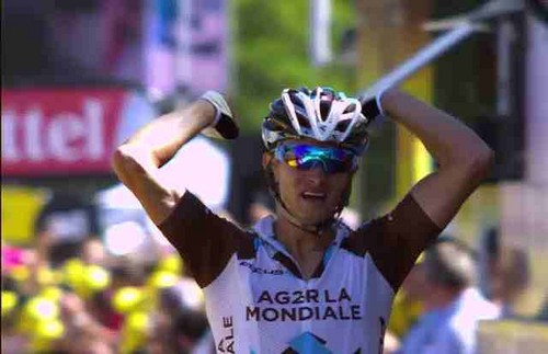 Алексис Вийермо - победитель 8-го этапа Тур де Франс-2015