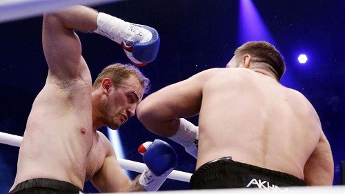 Чагаев нокаутировал Пьянету в первом раунде