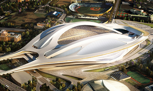 Олимпийский стадион в Токио обойдется в 2 млрд долларов