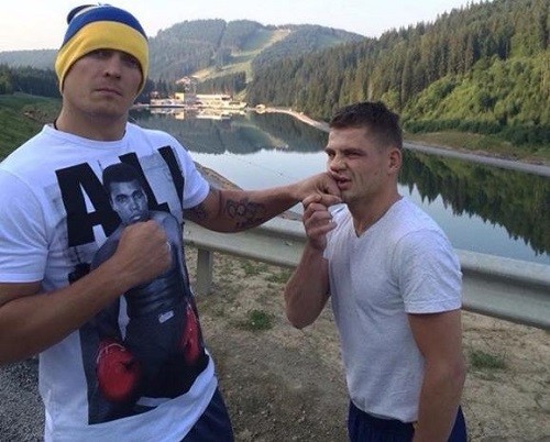 Усик и Беринчик выйдут на ринг 29 августа в Киеве