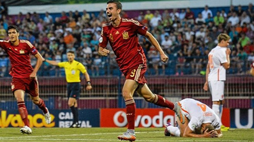 Испания вышла в финал Евро-2015