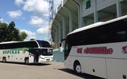 Волынь провела тренировку в Полтаве