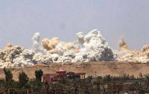 Боевики взорвали олимпийский стадион в Ираке