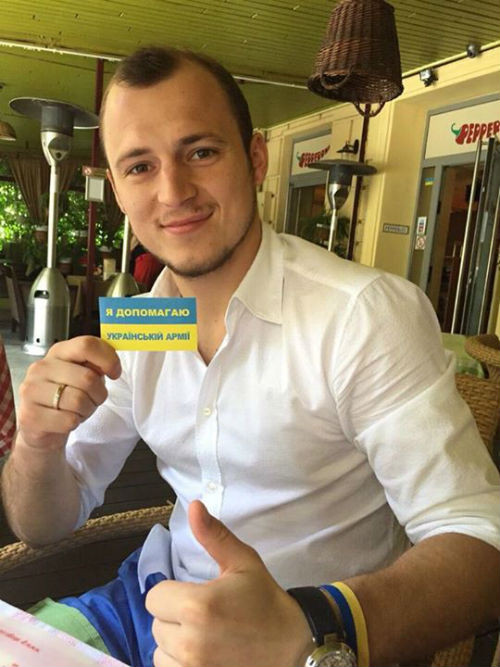 Зозуля запустил эстафету «Я помогаю украинской армии»
