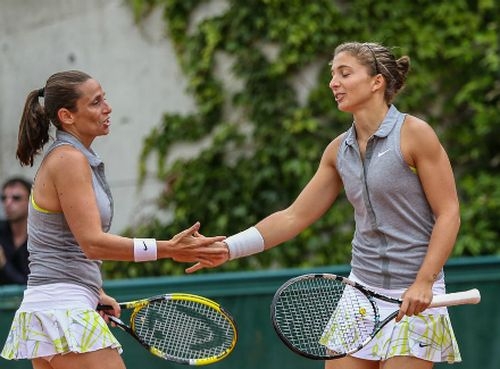 Эррани и Винчи - лучшая пара года по версии WTA