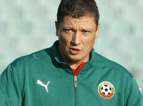 Пенев покинул пост наставника сборной Болгарии