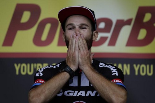 Симон Гешке выигрывает 17-й этап Тур де Франс