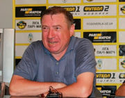 В’ячеслав ГРОЗНИЙ: «Нічия для нас – пристойний результат»