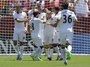 Манчестер обыграл Барселону в Мельбурне